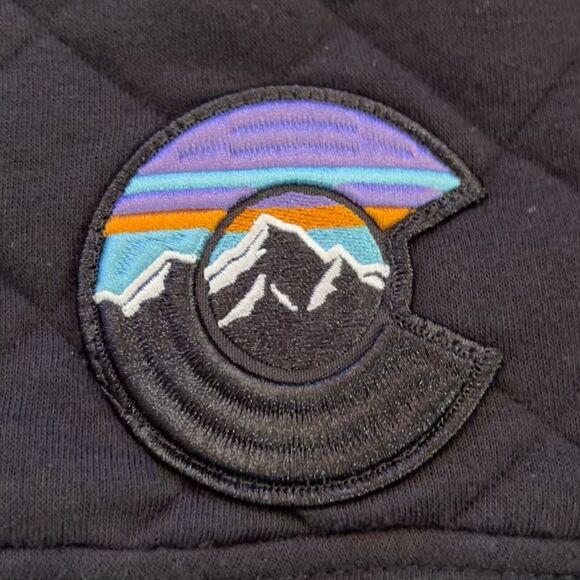 Colorado Limited Sweatshirt Quilted Pullover - Picture 4 of 5